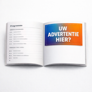 Advertentie A6 (liggend - halve pagina)