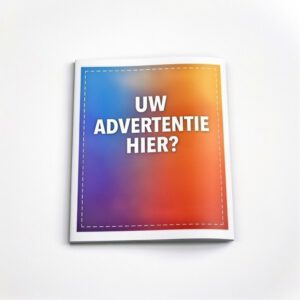 Advertentie A5 (achterzijde)